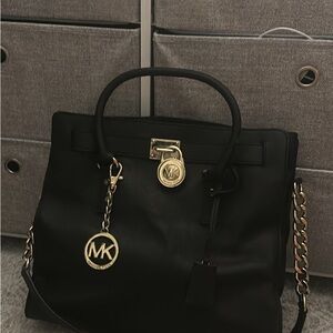 Michael Kors Hamilton Black